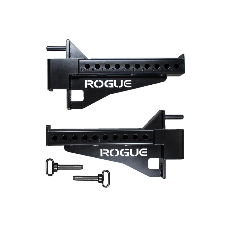 Rogue fitness safety spotter discount arms